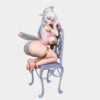 Pure White Angel-chan