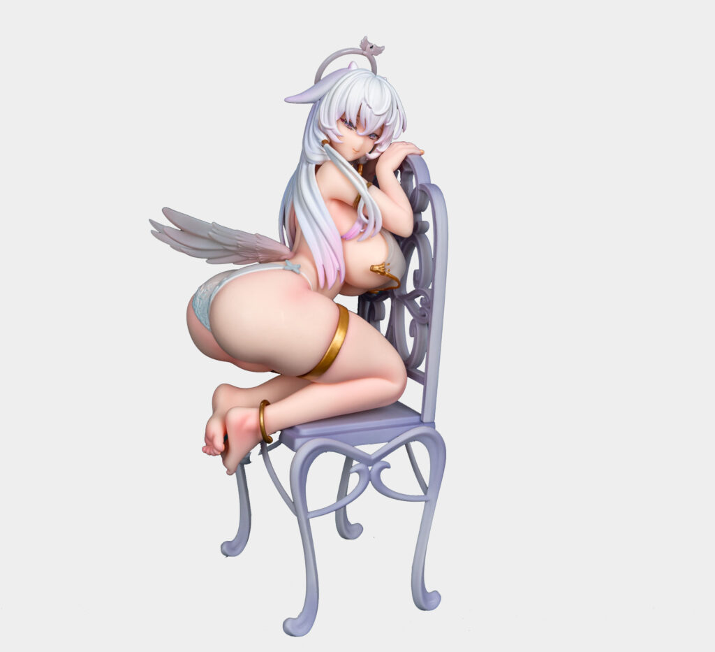 Pure White Angel-chan