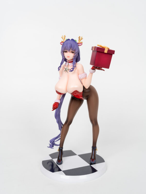 Succubus Homestay Sakima Shiori Christmas Costume Anime Collectible Bishoujo Figure 1/6 Scale Anime Girls Model