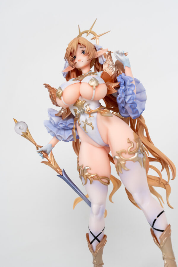 Anime Girl Villager 14th Mama Tiana 1/6 Scale Bishoujo Figure Collectible Toy for Fans
