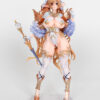 Anime Girl Villager 14th Mama Tiana 1/6 Scale Bishoujo Figure Collectible Toy for Fans
